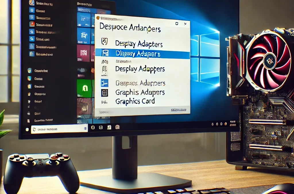 Comment connaitre sa carte Graphique Windows 10