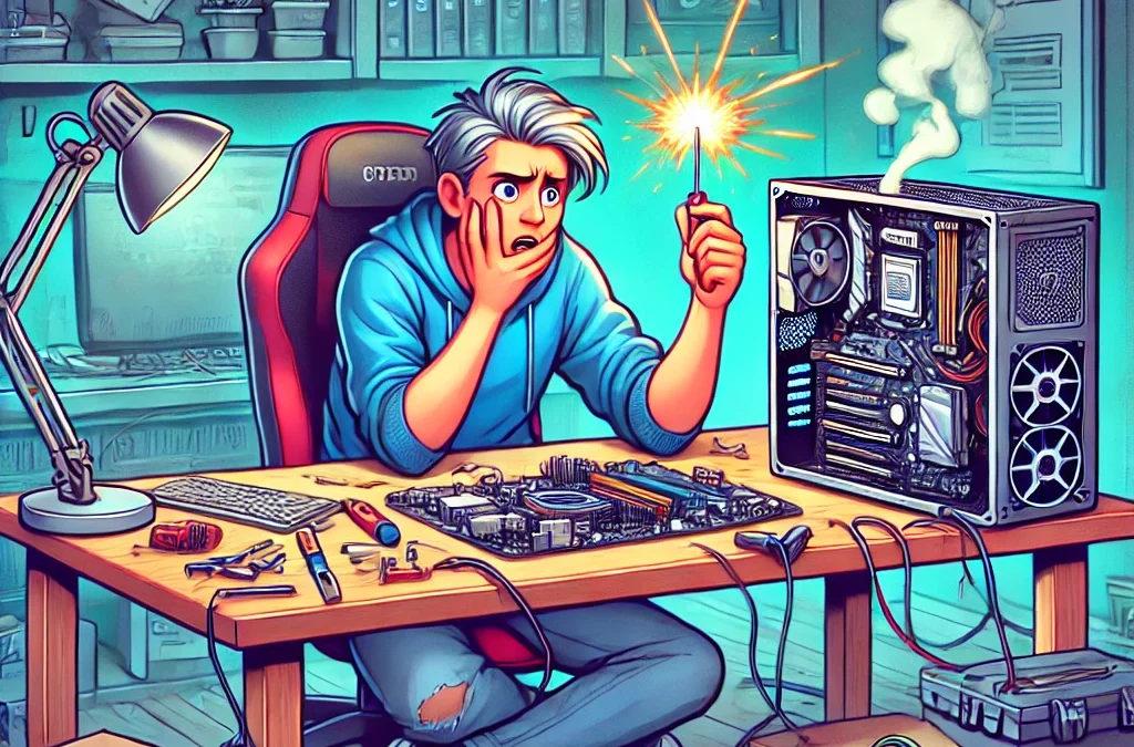 Quels sont les risques de monter un ordinateur soi-même