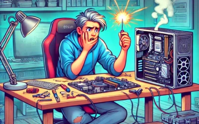 Quels sont les risques de monter un ordinateur soi-même?