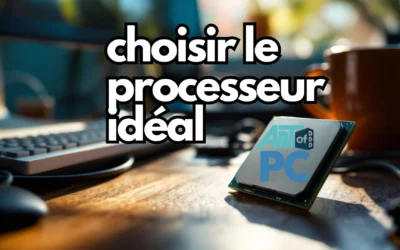 Guide : comment choisir le processeur idéal pour votre pc ?
