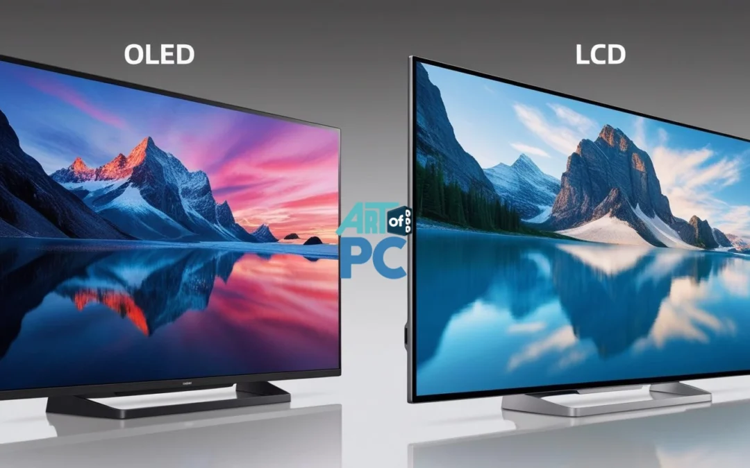 Oled vs lcd : quelle technologie d’écran est la plus performante ?