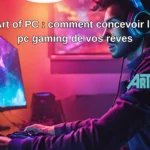 Art of PC : comment concevoir le pc gaming de vos rêves Conception d'un PC gaming personnalisé avec Art of PC