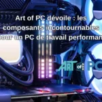 Composants essentiels pour un PC de travail performant par Art of PC