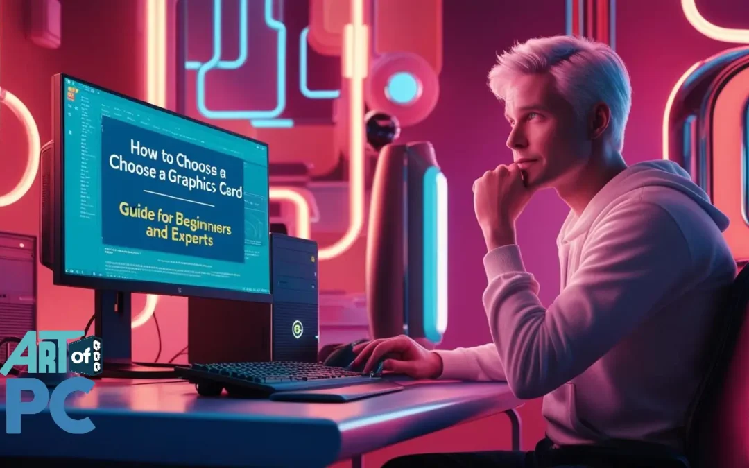 Comment choisir une carte graphique : guide pour débutants et experts