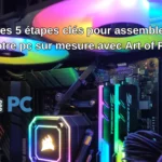 Les 5 étapes clés pour assembler votre pc sur mesure avec Art of PC Assemblage PC sur mesure en 5 étapes avec Art of PC