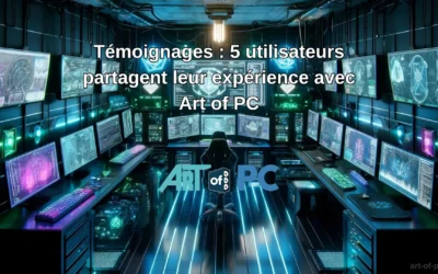 Témoignages : 5 utilisateurs partagent leur expérience avec Art of PC