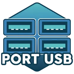 Port USB type A
