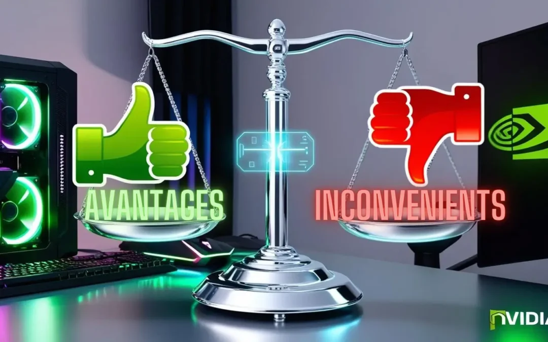 Comparaison des avantages et inconvénients des cartes graphiques Nvidia pour PC gamer en 2025