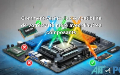 Comment vérifier la compatibilité de votre carte mère avec d’autres composants