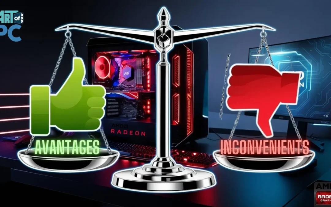 Les avantages et inconvénients des cartes graphiques AMD pour PC gamer en 2025 – Art-of-PC