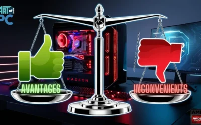 Les avantages et inconvénients des cartes graphiques AMD pour PC gamer en 2025 – Art-of-PC