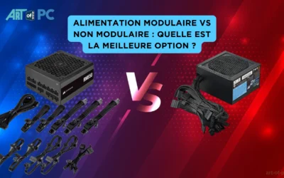 Alimentation modulaire vs non modulaire : quelle est la meilleure option ?