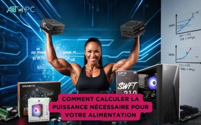 Comment calculer la puissance nécessaire pour votre alimentation PC gamer