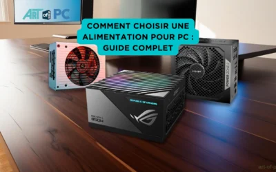 Comment choisir une alimentation pour PC : guide complet