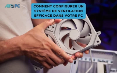 Configurer un système de ventilation efficace dans votre pc : astuces et conseils