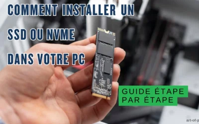 Comment installer un ssd ou nvme dans votre pc : guide étape par étape