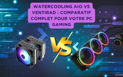 Comparatif Watercooling AIO et Ventirad : Lequel Choisir pour Votre PC Gaming ?