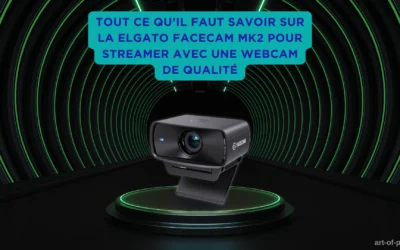 Tout ce qu’il faut savoir sur la Elgato Facecam MK2 pour streamer avec une webcam de qualité