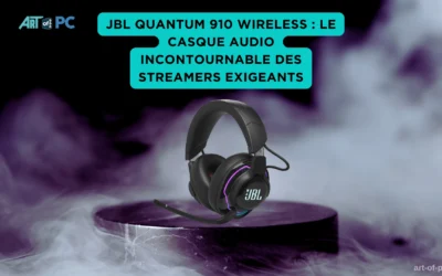 JBL Quantum 910 Wireless : Le casque audio incontournable des streamers exigeants