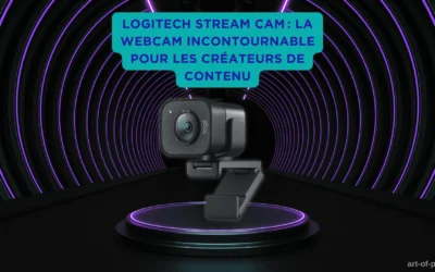 Logitech Stream Cam : la webcam incontournable pour les créateurs de contenu