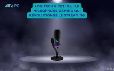 Logitech G Yeti GX : le microphone gaming qui révolutionne le streaming
