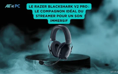 Le Razer Blackshark V2 Pro : le compagnon idéal du streamer pour un son immersif