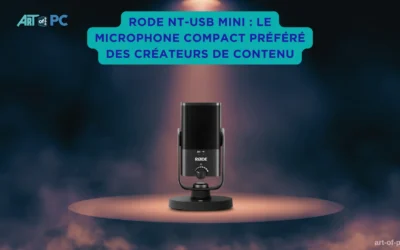 Rode NT-USB Mini : le microphone compact préféré des créateurs de contenu