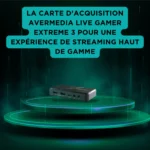 Découvrez la carte d’acquisition AverMedia Live Gamer Extreme 3 pour une expérience de streaming haut de gamme Carte d’acquisition AVerMedia Live Gamer Extreme 3 pour streaming haut de gamme.