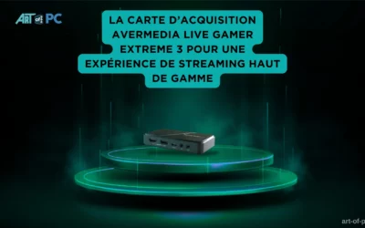 Découvrez la carte d’acquisition AverMedia Live Gamer Extreme 3 pour une expérience de streaming haut de gamme