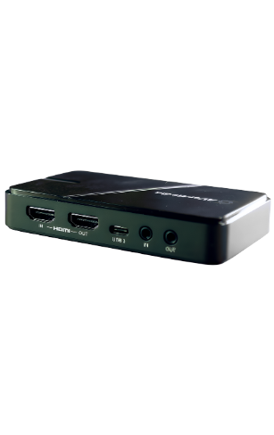Carte d’acquisition AVerMedia Live Gamer Extreme posée sur fond blanc.