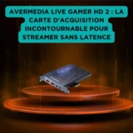 AVerMedia Live Gamer HD 2 : la carte d’acquisition incontournable pour streamer sans latence Carte d’acquisition interne PCIe AVerMedia Live Gamer HD 2 pour streaming sans latence.