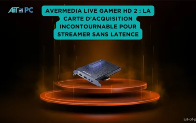 AVerMedia Live Gamer HD 2 : la carte d’acquisition incontournable pour streamer sans latence