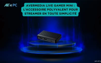 AVerMedia Live Gamer Mini : l’accessoire polyvalent pour streamer en toute simplicité