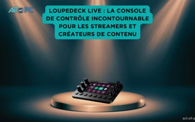Loupedeck Live : la console de contrôle incontournable pour les streamers et créateurs de contenu