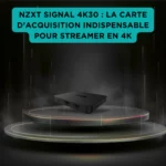 Nzxt Signal 4k30 : la carte d’acquisition indispensable pour streamer en 4K Carte d’acquisition NZXT Signal 4K30, accessoire indispensable pour streaming en 4K.