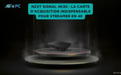 Nzxt Signal 4k30 : la carte d’acquisition indispensable pour streamer en 4K