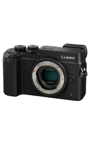 Boîtier nu de l’appareil photo Panasonic Lumix GX8