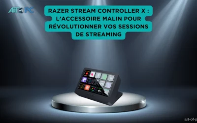 Razer Stream Controller X : l’accessoire malin pour révolutionner vos sessions de streaming