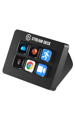 Elgato Stream Deck Mini avec six touches programmables pour le streaming