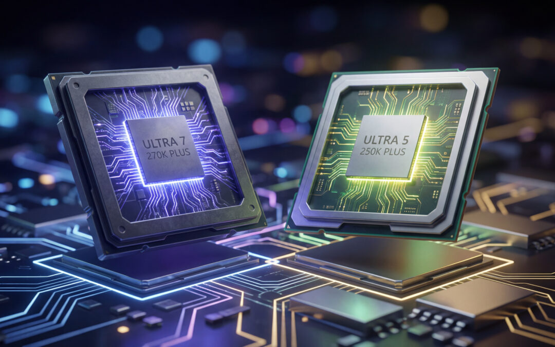 Intel Core Ultra 7 270K Plus et 5 250K Plus : le test